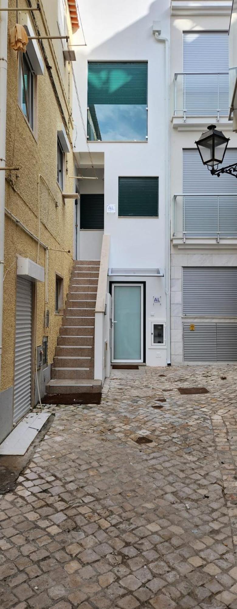 Apartamento Patio Do Higinio Nazare Luaran gambar